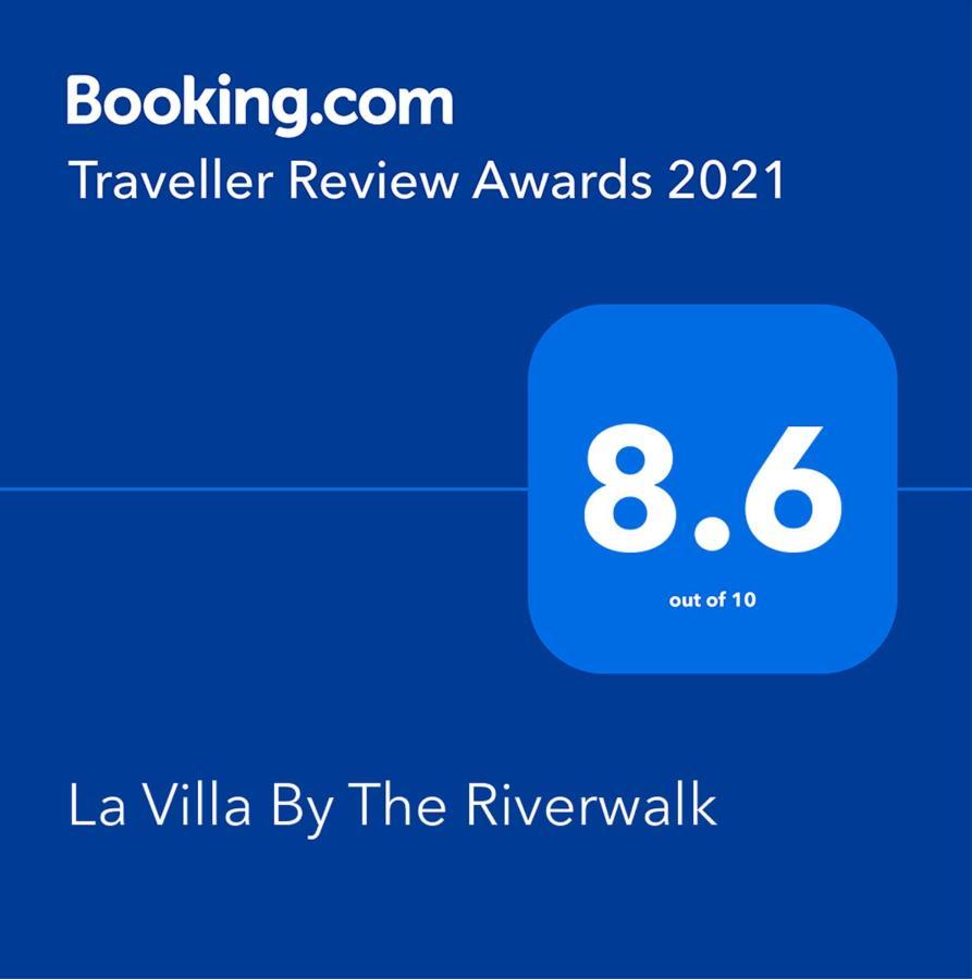 La Villa By The Riverwalk San Antonio Exterior foto